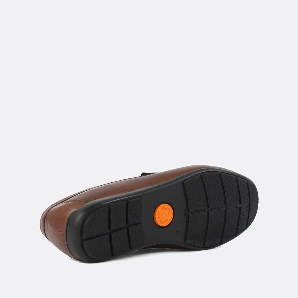 Fosco 3204 Erkek Deri Leoafer Ayakkabı