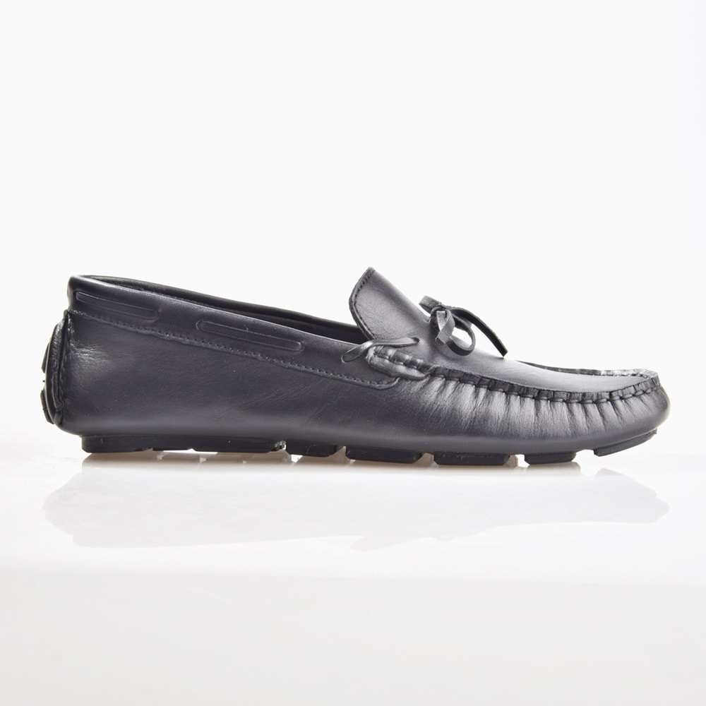 Fosco 8721 Erkek Yazlık Hakiki Deri Loafer Ayakkabı