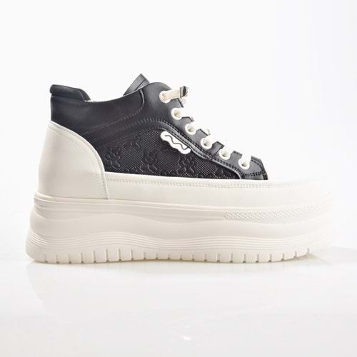 Guja 25K313-2 Kadın Gizli Dolgu Topuklu Boğazlı Sneaker