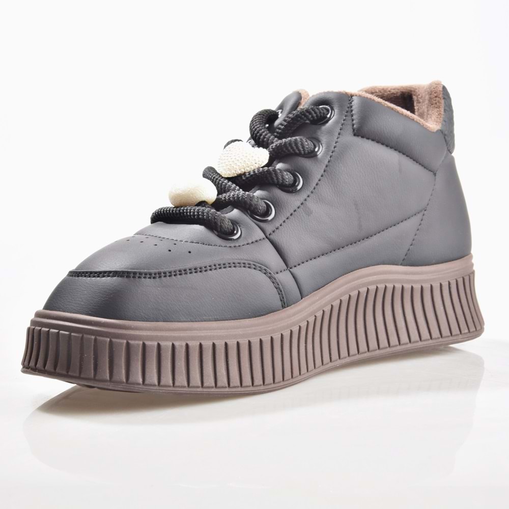 Guja 25K419-1 Kadın Gizli Dolgu Topuklu Kısa Bot