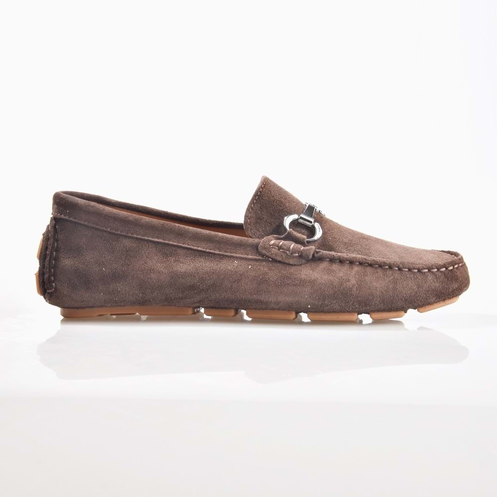 Fosco 8723 Erkek Yazlık Hakiki Deri Loafer Ayakkabı