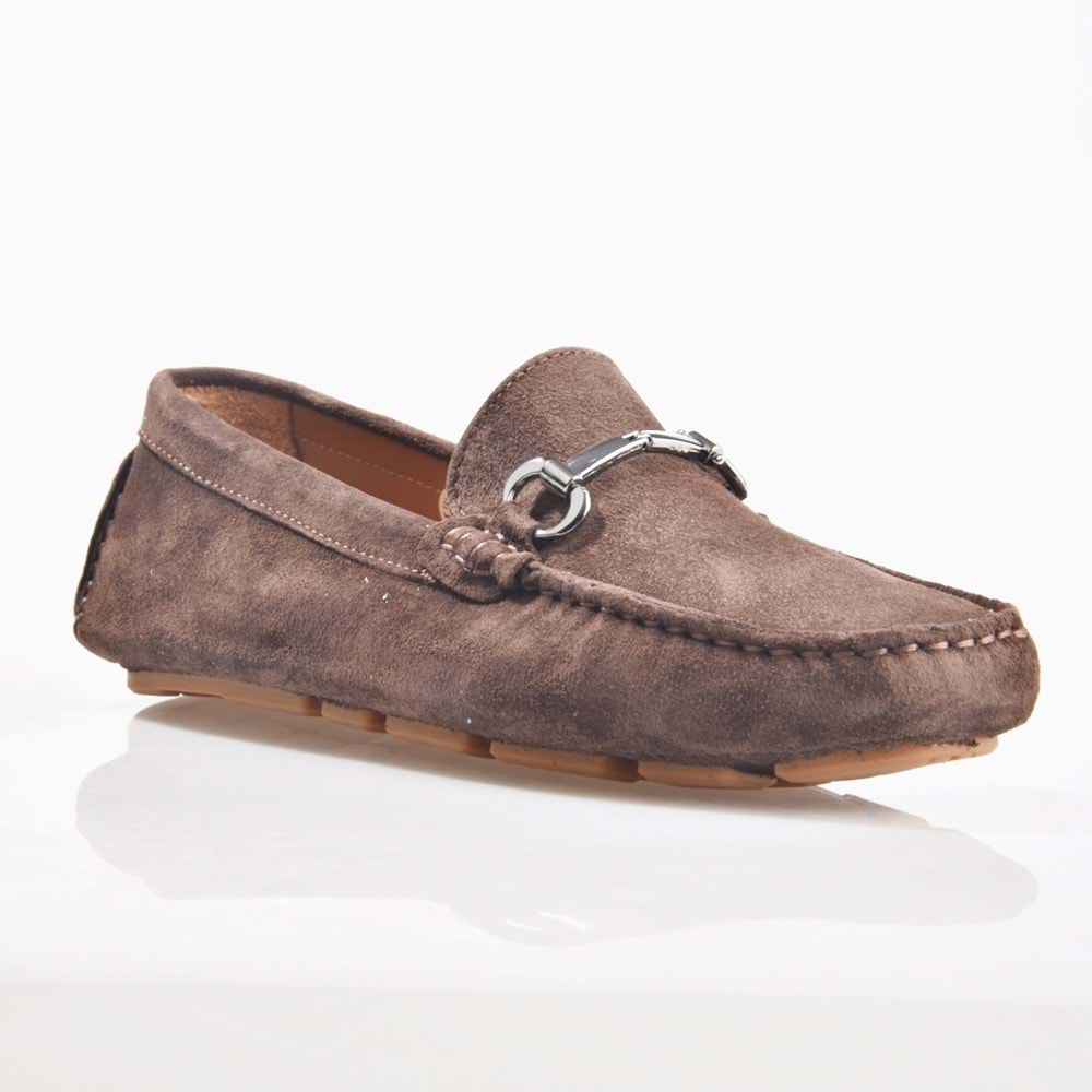 Fosco 8723 Erkek Yazlık Hakiki Deri Loafer Ayakkabı