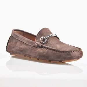 Fosco 8723 Erkek Yazlık Hakiki Deri Loafer Ayakkabı