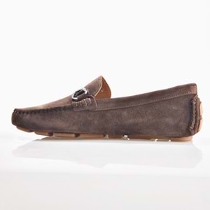 Fosco 8723 Erkek Yazlık Hakiki Deri Loafer Ayakkabı