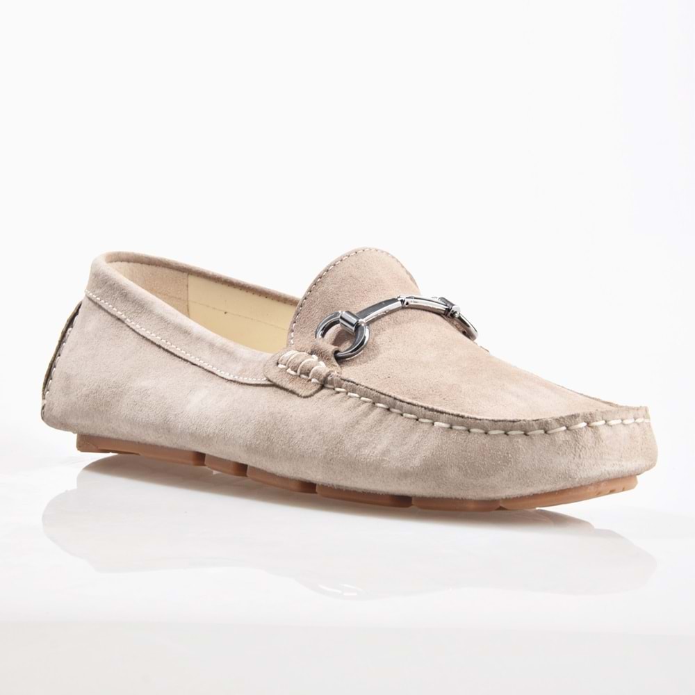 Fosco 8723 Erkek Yazlık Hakiki Deri Loafer Ayakkabı