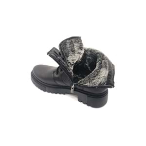 EK 25 Kadın Hakiki Deri Postal Bot