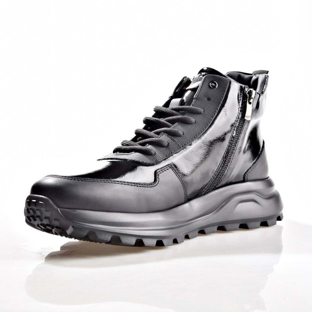 Marcomen 22081 Erkek Hakiki Deri Casual Bot