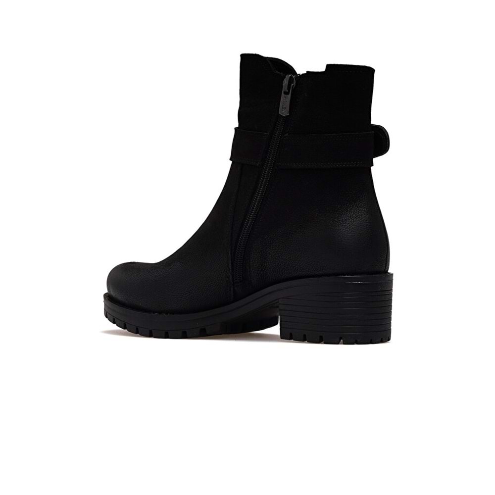 Venüs 3376K Kadın Hakiki Deri Bot