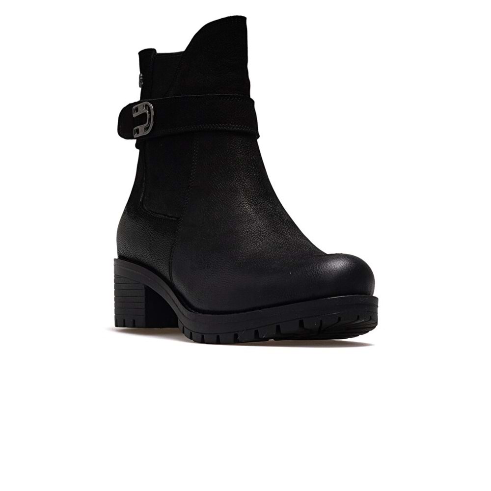 Venüs 3376K Kadın Hakiki Deri Bot