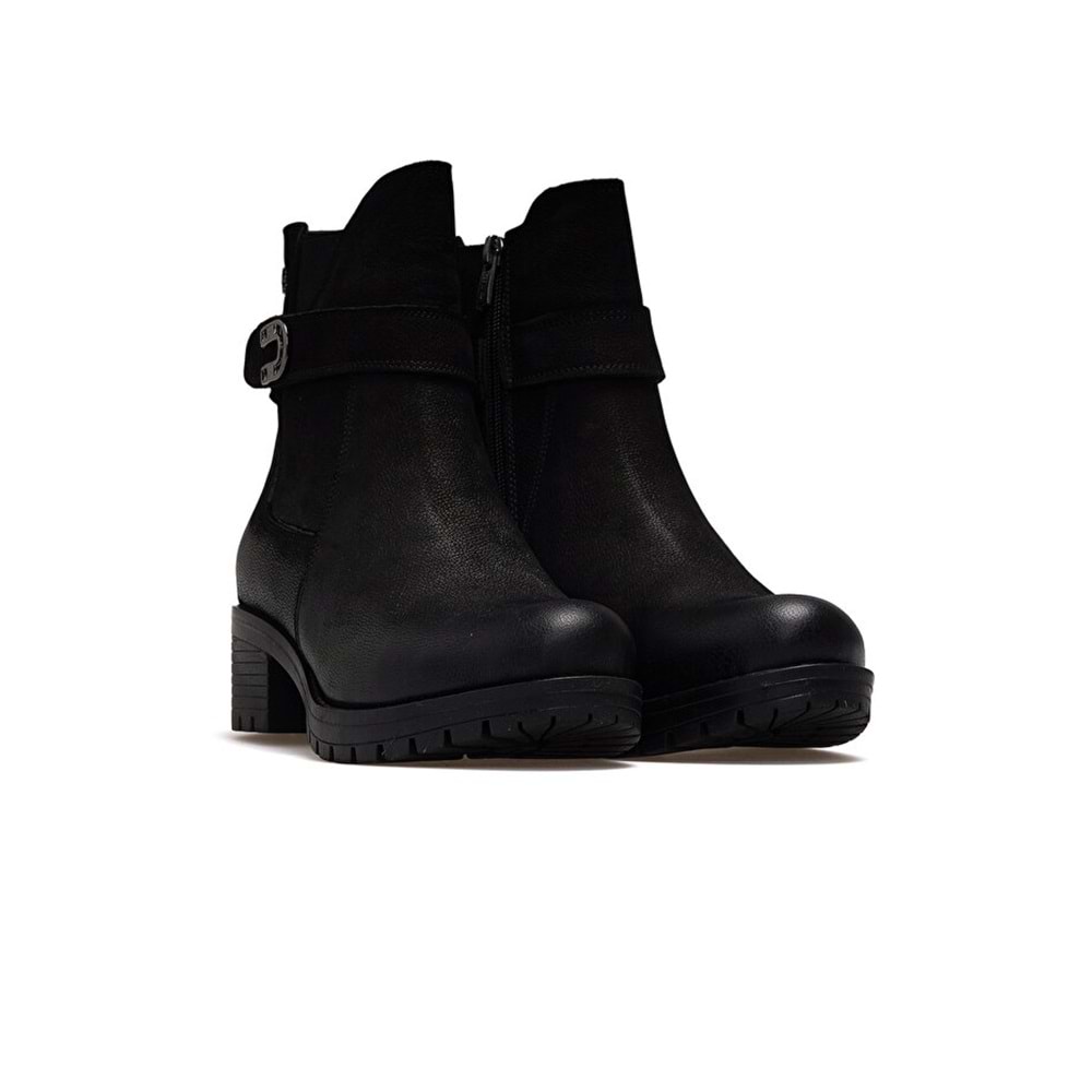 Venüs 3376K Kadın Hakiki Deri Bot