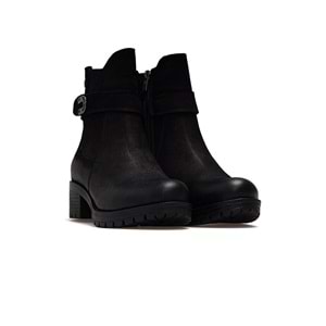 Venüs 3376K Kadın Hakiki Deri Bot