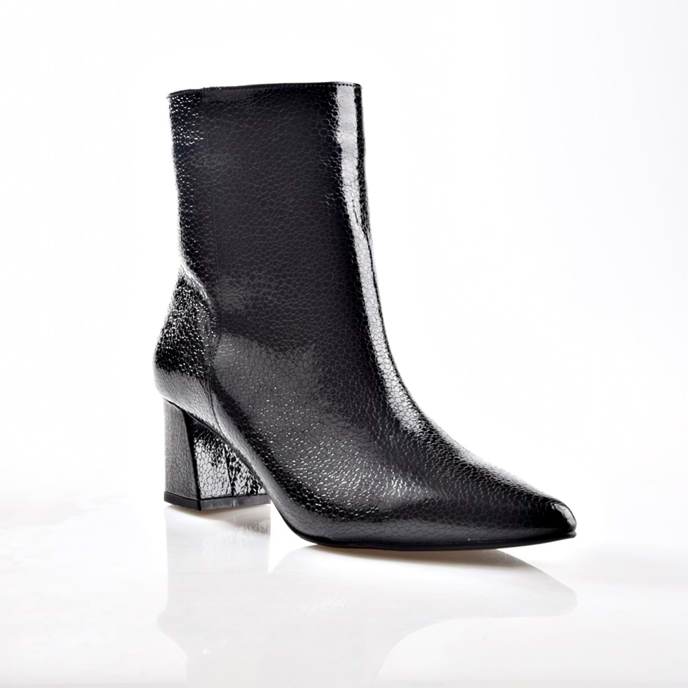 Nish Exclusive 25102 Kadın Hakiki Deri Bot