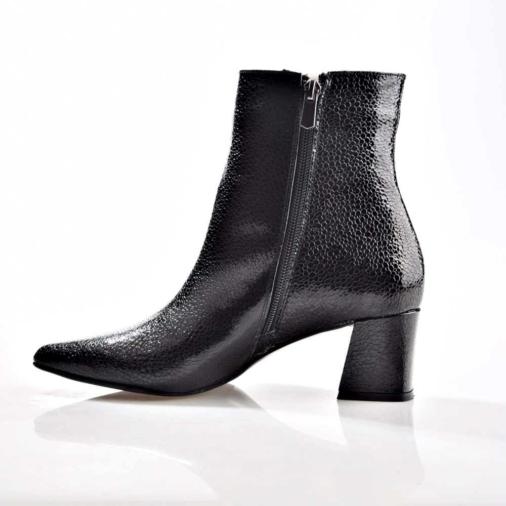 Nish Exclusive 25102 Kadın Hakiki Deri Bot