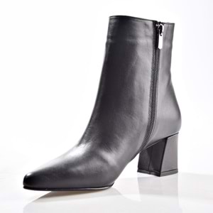 Nish Exclusive 25102 Kadın Hakiki Deri Bot