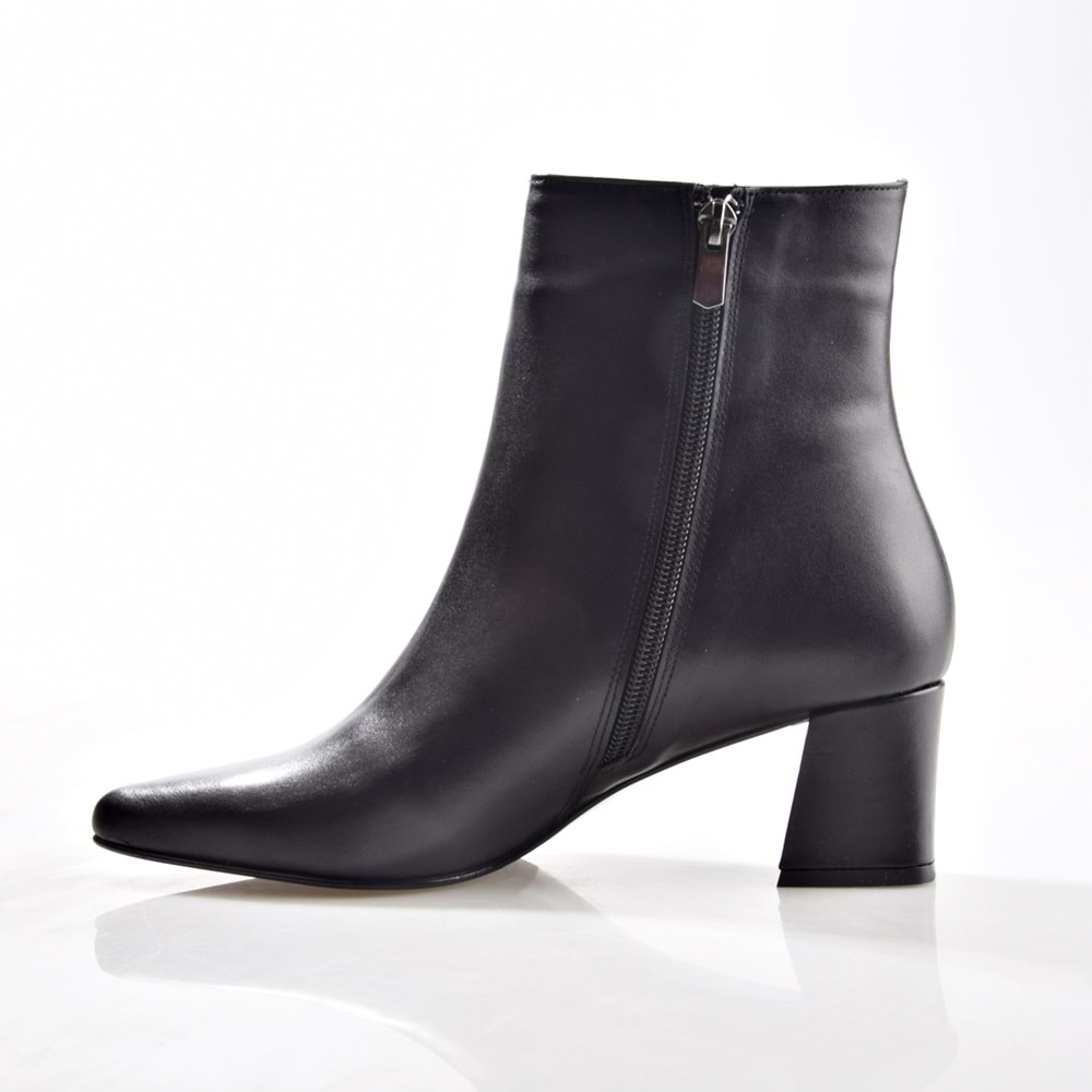 Nish Exclusive 25102 Kadın Hakiki Deri Bot