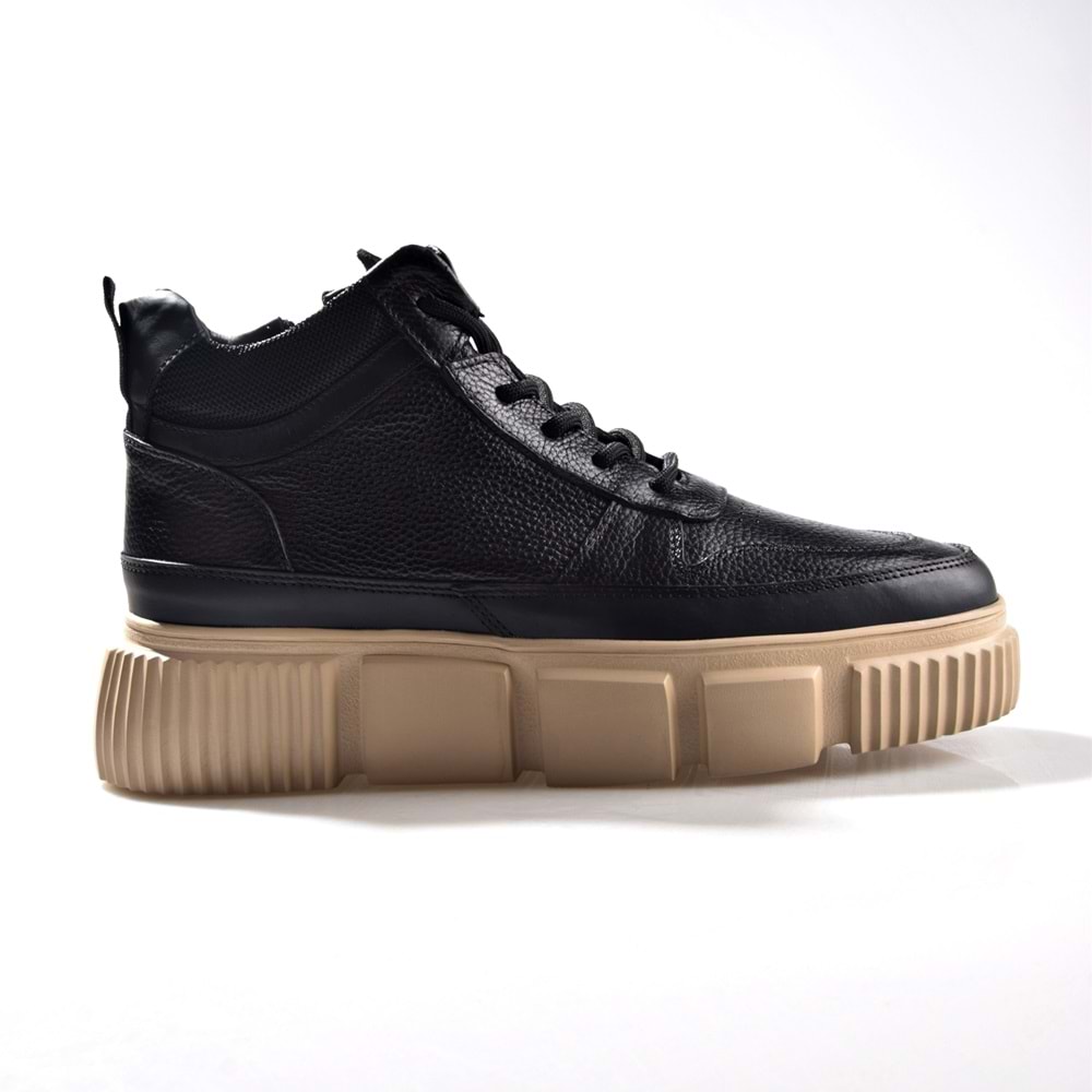 Marcomen 22392 Erkek Hakiki Deri Casual Bot