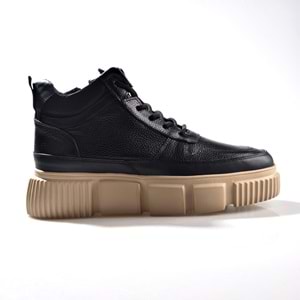 Marcomen 22392 Erkek Hakiki Deri Casual Bot