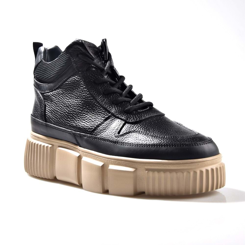 Marcomen 22392 Erkek Hakiki Deri Casual Bot