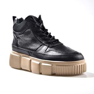 Marcomen 22392 Erkek Hakiki Deri Casual Bot