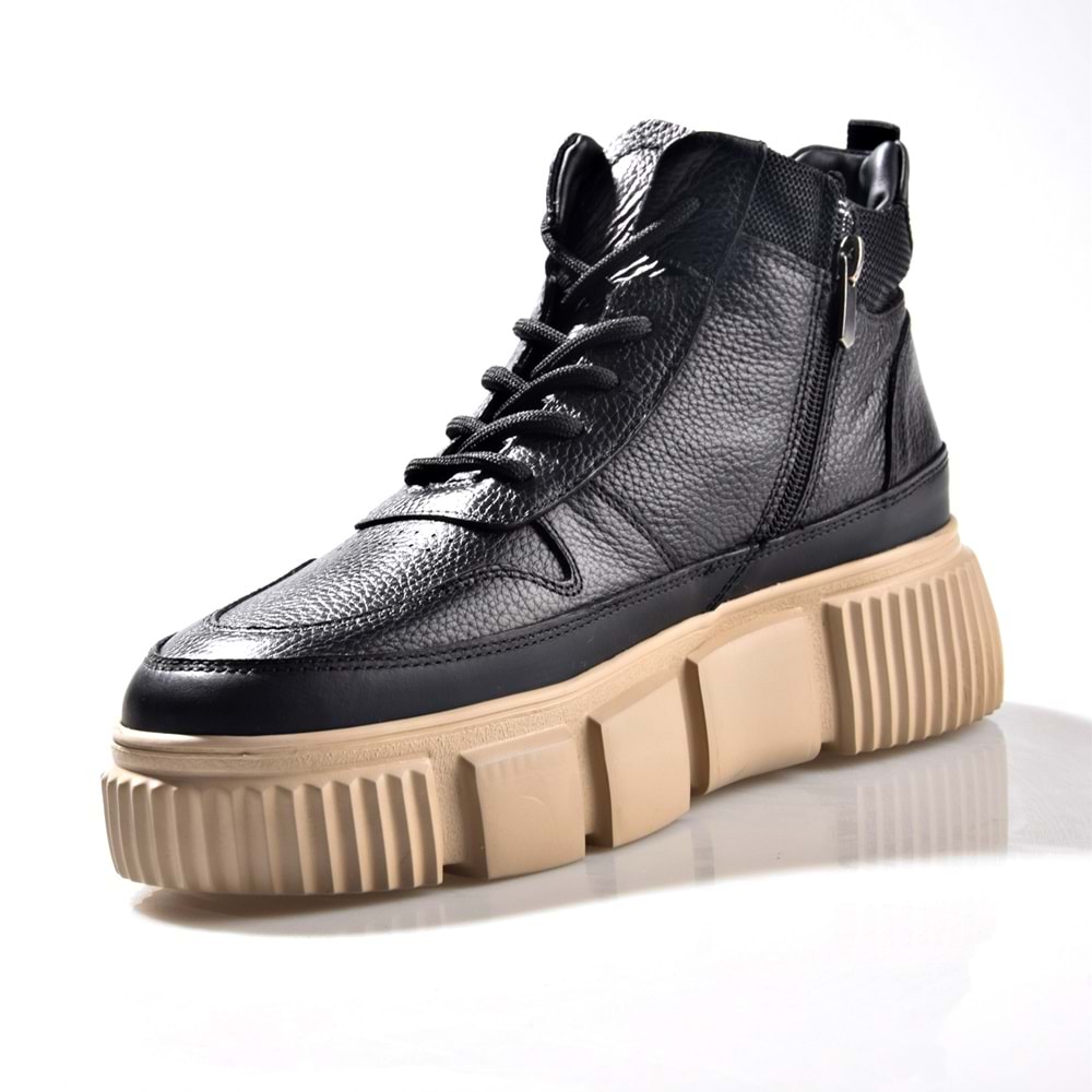 Marcomen 22392 Erkek Hakiki Deri Casual Bot