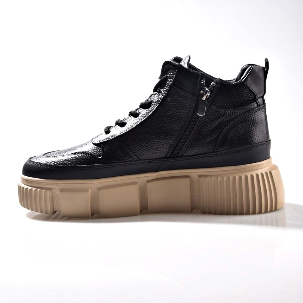 Marcomen 22392 Erkek Hakiki Deri Casual Bot