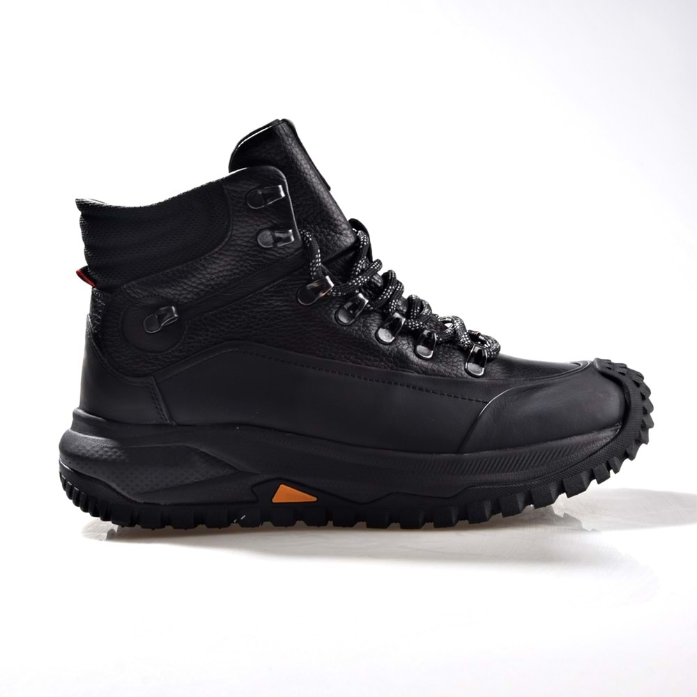 Marcomen 22434 Erkek Hakiki Deri Casual Bot