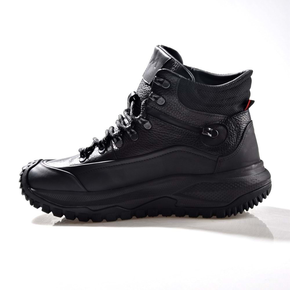 Marcomen 22434 Erkek Hakiki Deri Casual Bot