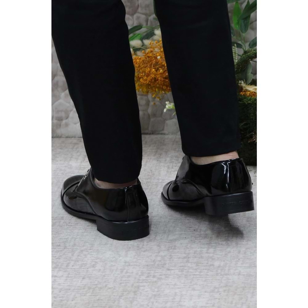 Pierre Cardin 7028 Erkek Damat Ayakkabısı Bohça Ayakkabısı Erkek Takım Elbise Ayakkabısı Klasik