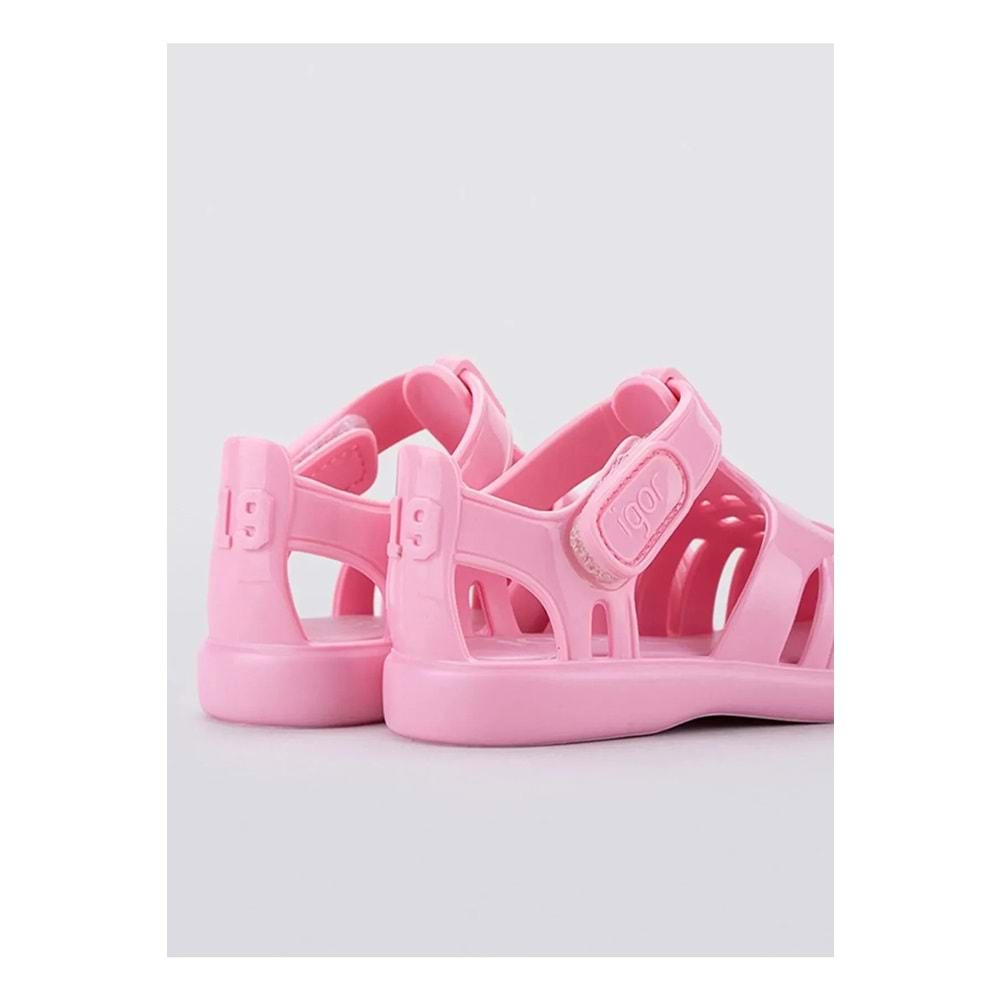 IGOR S10311-010 Tobby Gloss Pembe Bebek Sandalet