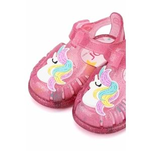 IGOR S10309-057 Tobby Gloss Unicornio Çocuk Sandalet Ayakkabı