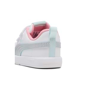 Puma 404346-01 Courtflex V3 Spacebelle Vınf Bebek Sneaker