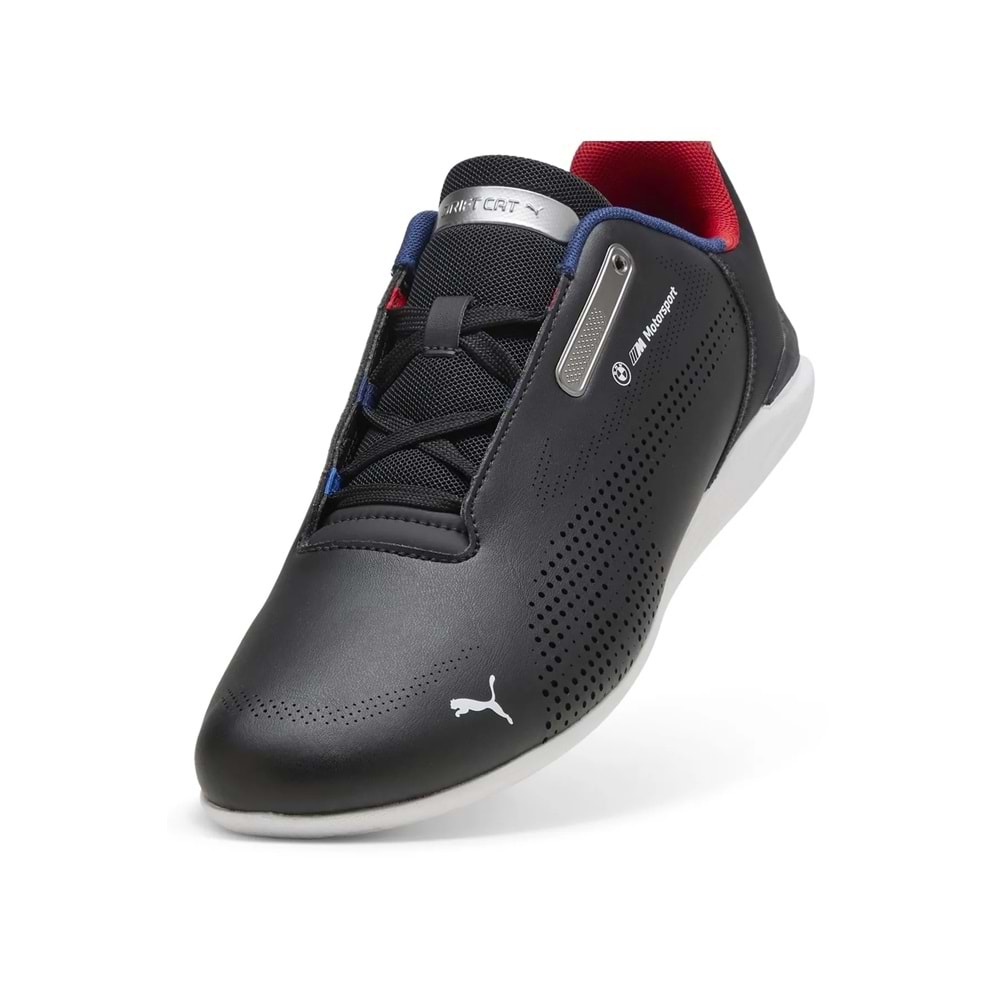 Puma 308359-03 Bmw Mms Drift Cat Decima 2.0 Sneaker Erkek Spor Ayakkabı Siyah-beyaz