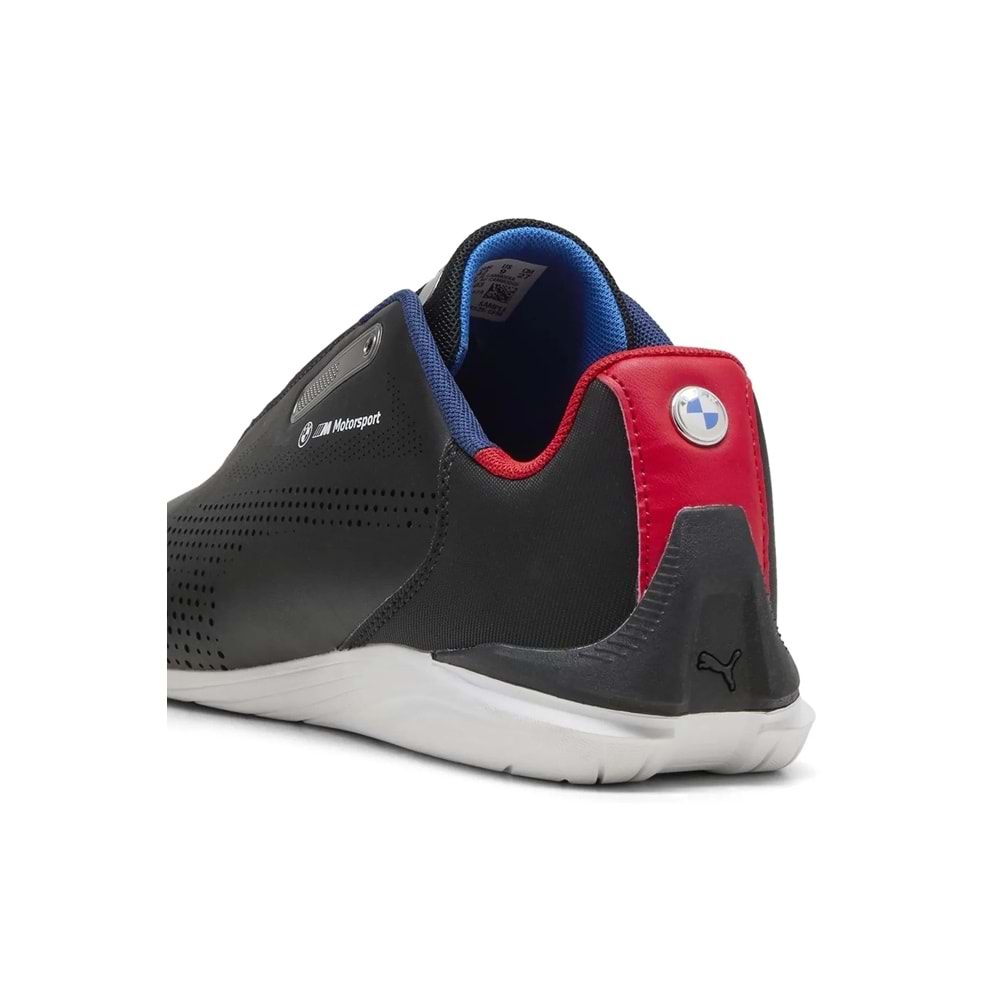 Puma 308359-03 Bmw Mms Drift Cat Decima 2.0 Sneaker Erkek Spor Ayakkabı Siyah-beyaz